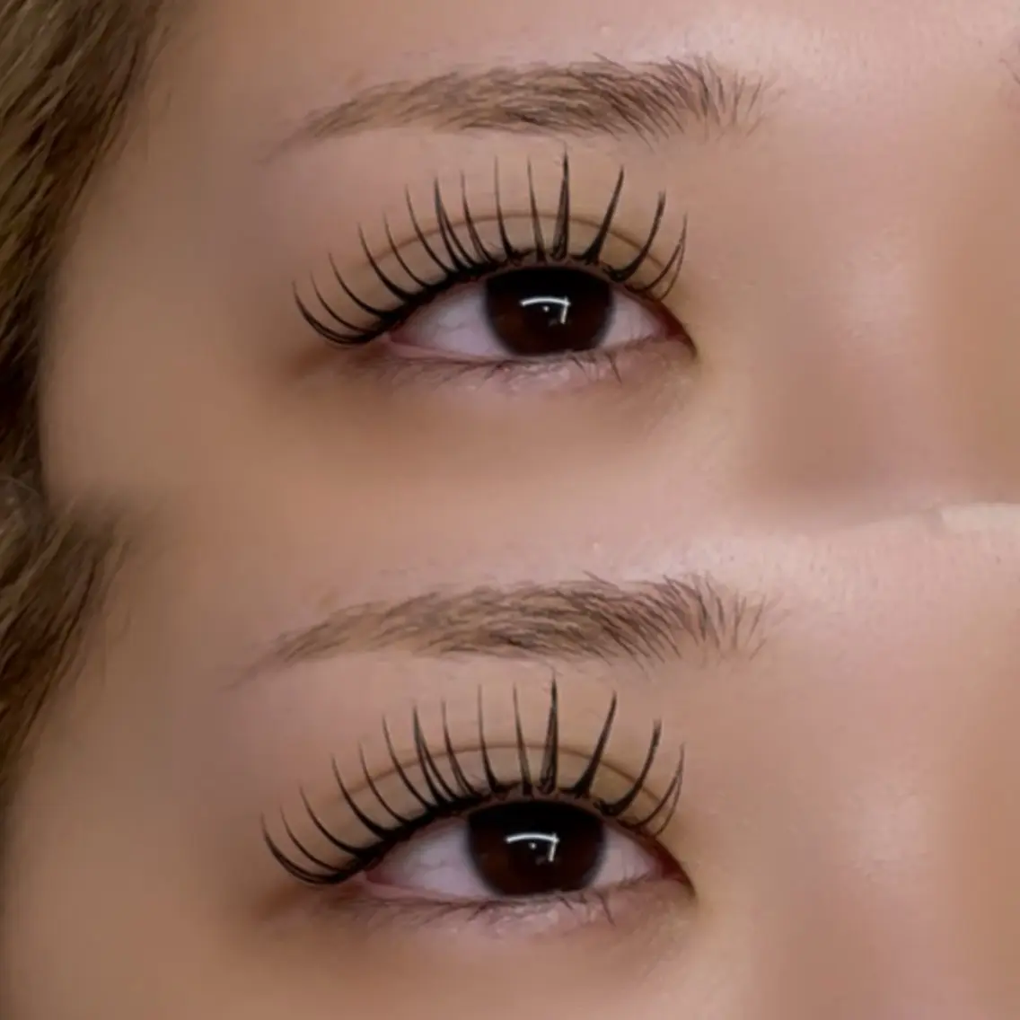 マツエク・マツパ eyelashenu YUNAのマツエク・マツパデザイン
