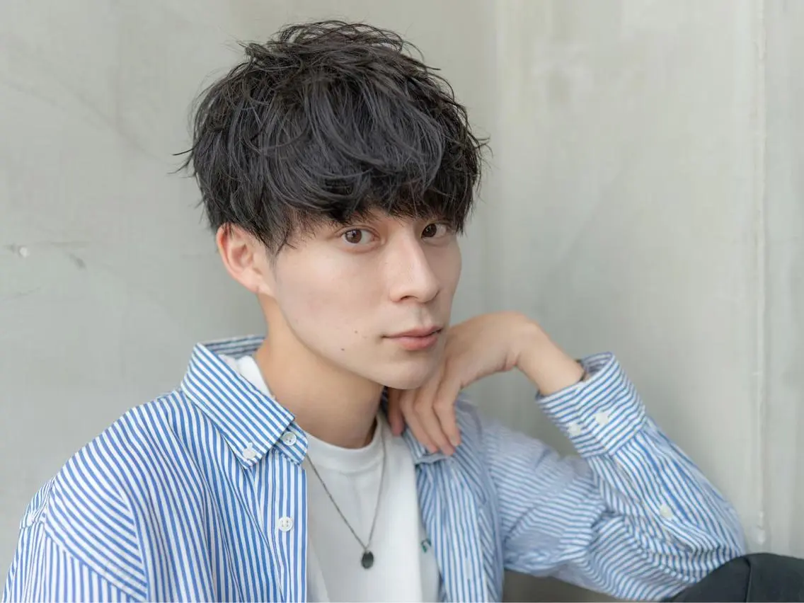 メンズ Kaito 【髪質改善】のヘアスタイル