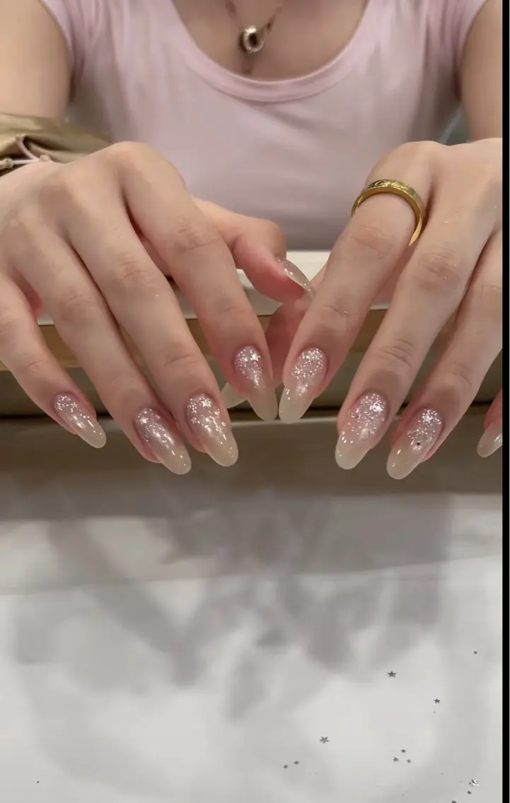 ネイル ハンドネイル WO MIAO💎のネイルデザイン