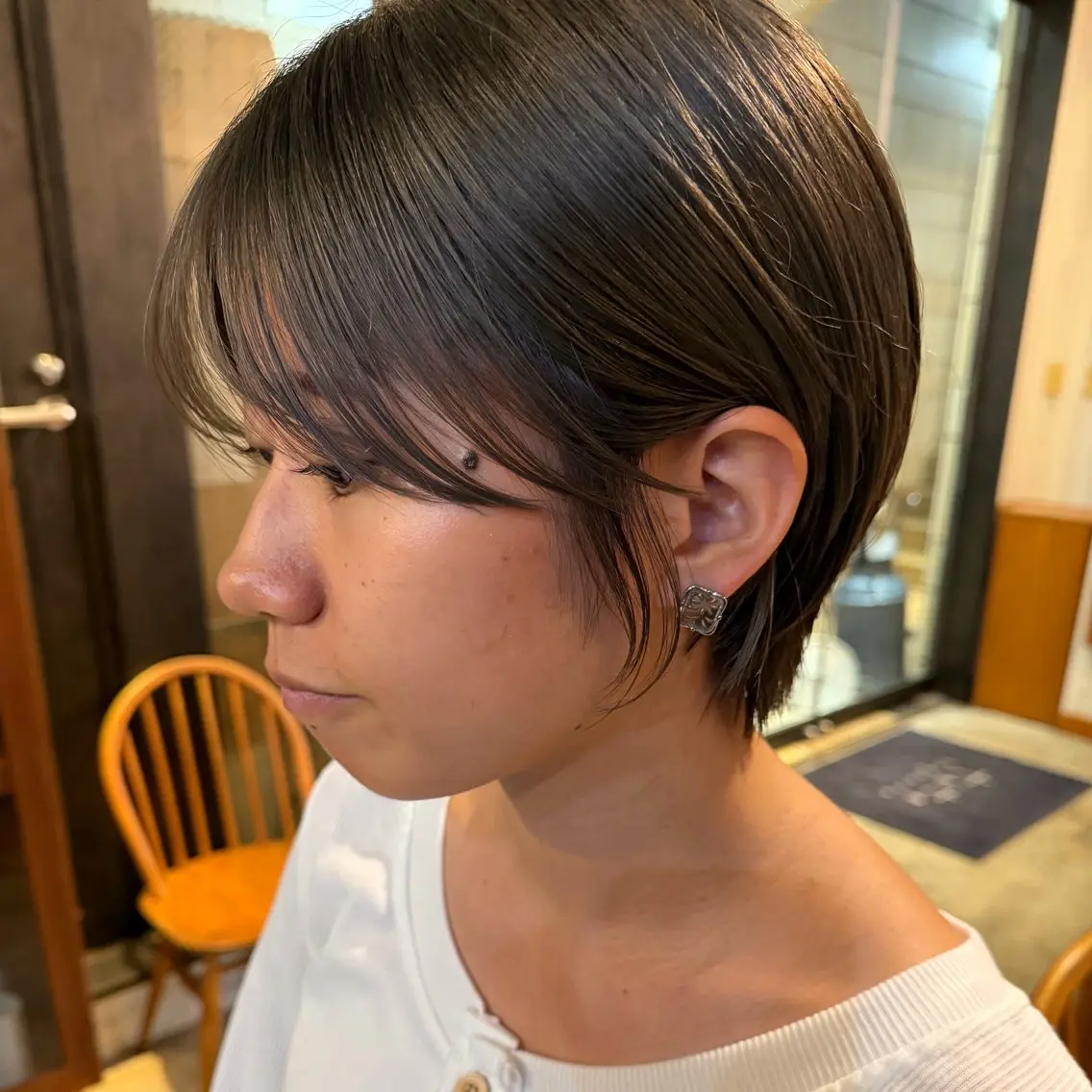 ショート koizumi kotoneのヘアスタイル