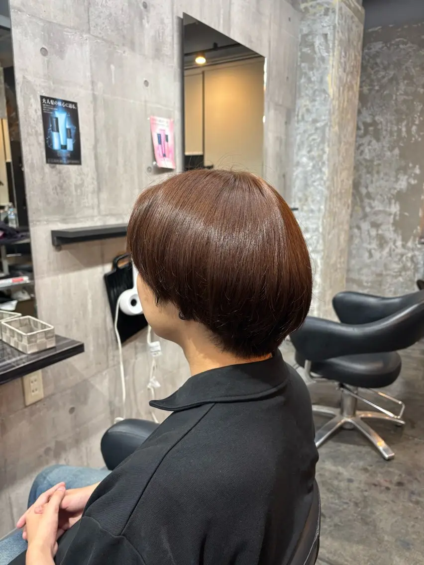 カラー メンズ 町田 翔太のヘアスタイル