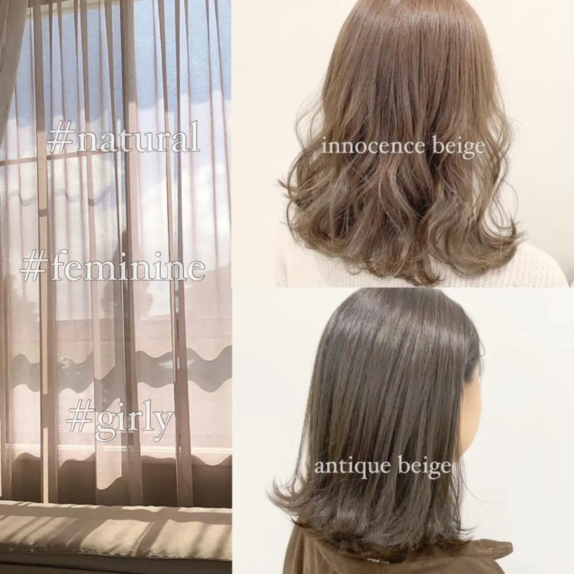 ミディアム カラー パーマ ヘアアレンジ 💖艶と似合わせ💖 カラーカット💖のヘアスタイル