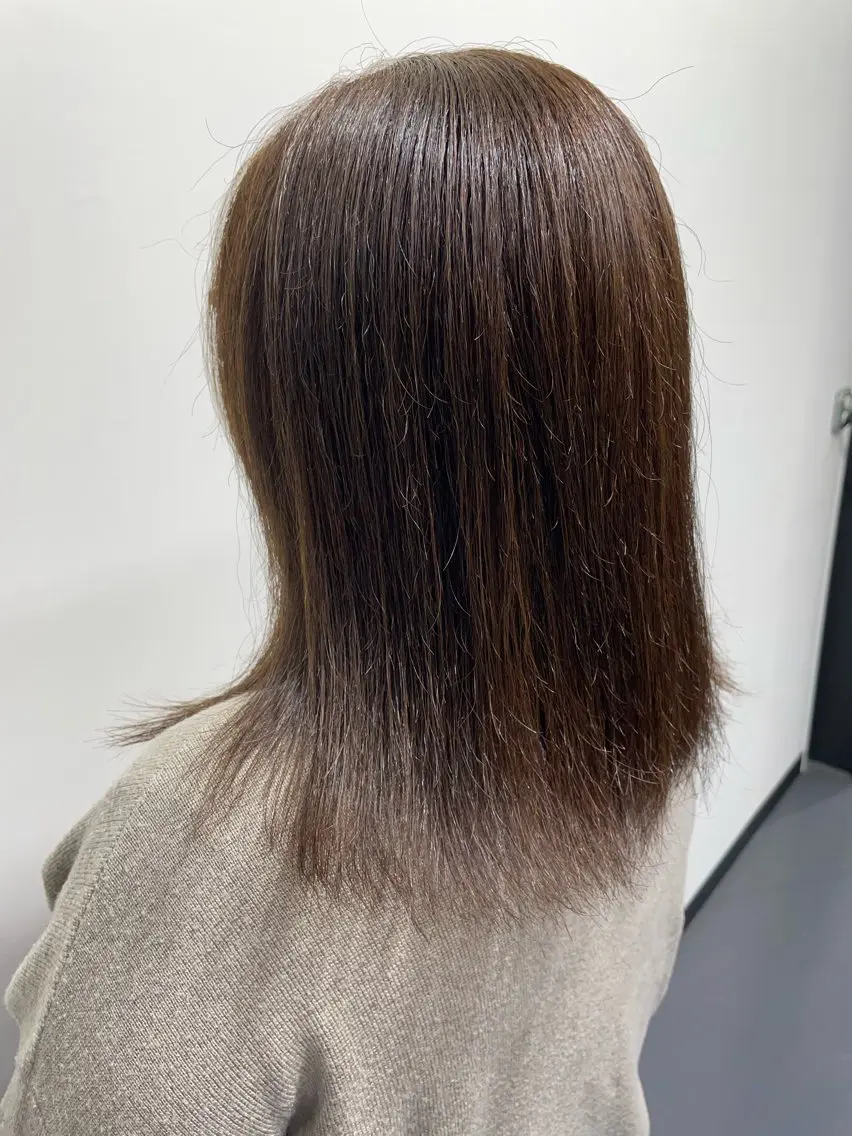 カラー Sakairi Yunaのヘアスタイル
