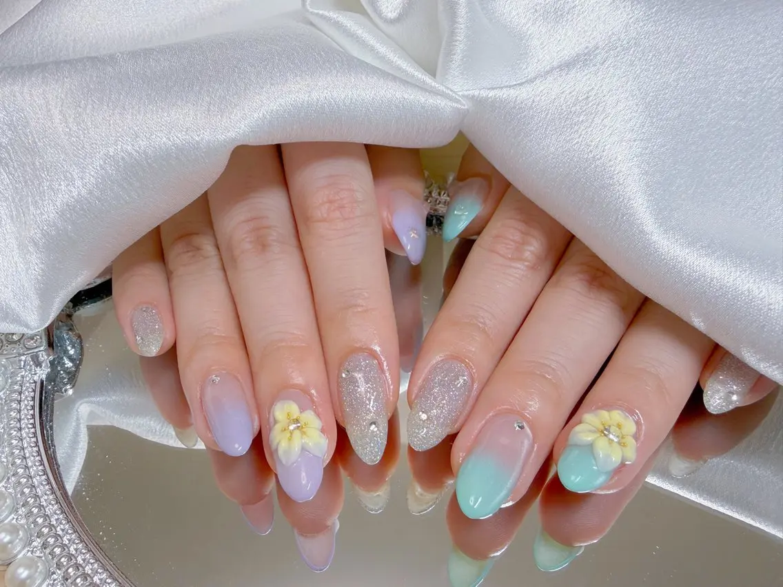 ネイル ハンドネイル IZUMI YUKIのネイルデザイン