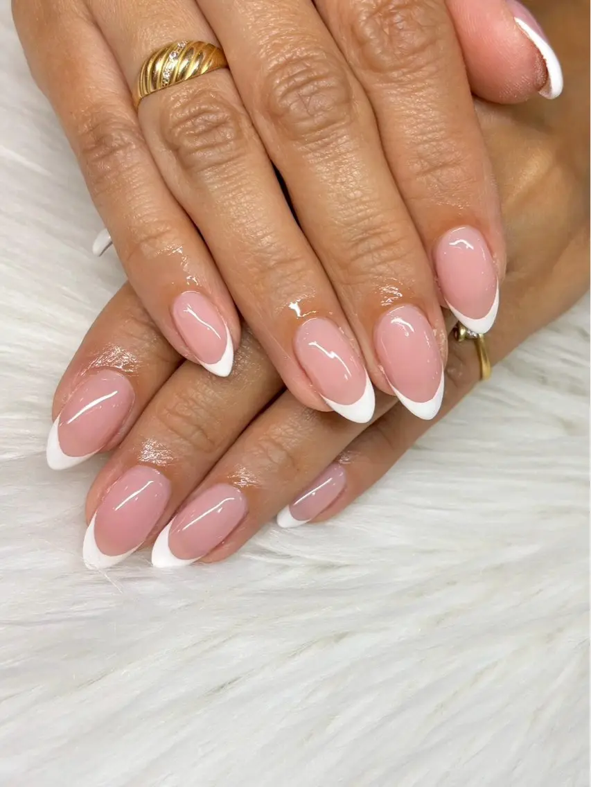 ネイル フレンチネイル ハンドネイル Tam Tam Nailのネイルデザイン