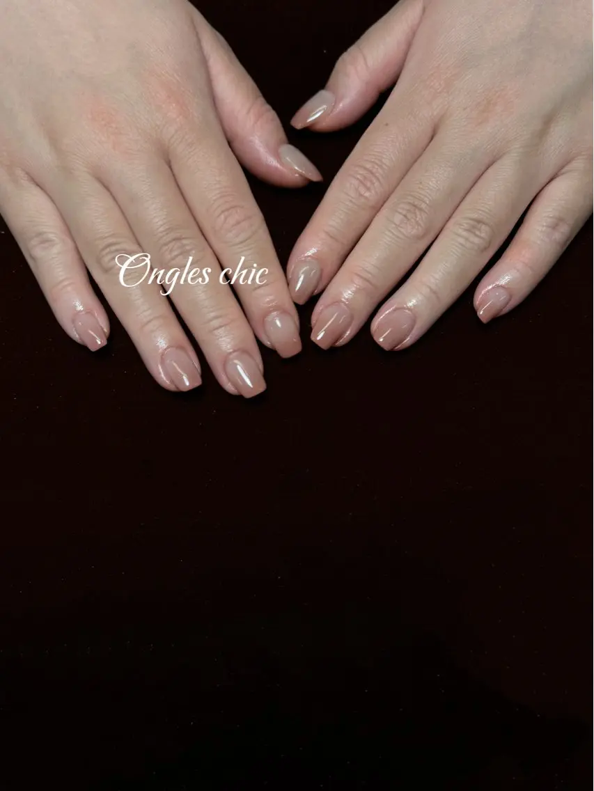 ネイル ハンドネイル ongles chicのネイルデザイン