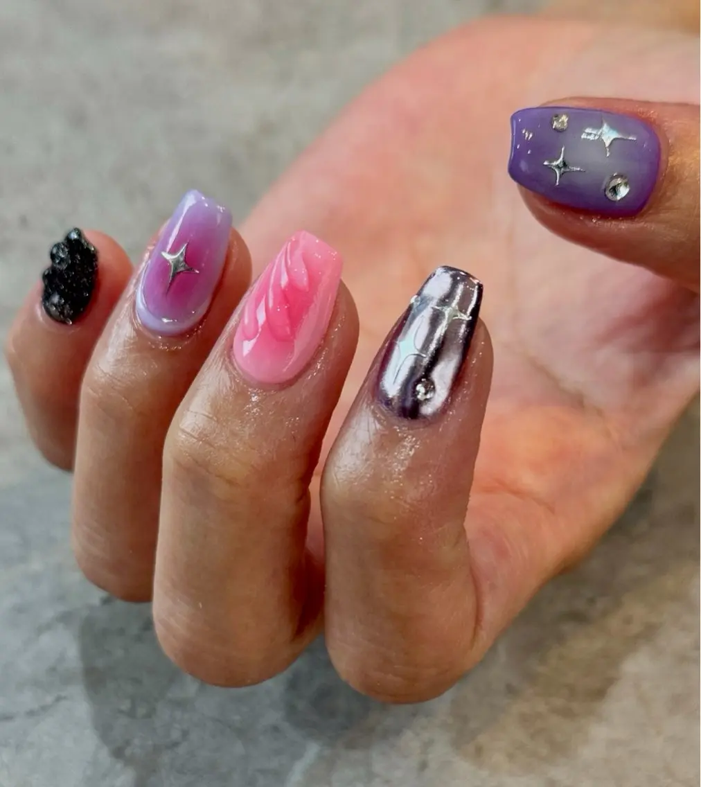 ネイル アートネイル ハンドネイル Blé nailのネイルデザイン