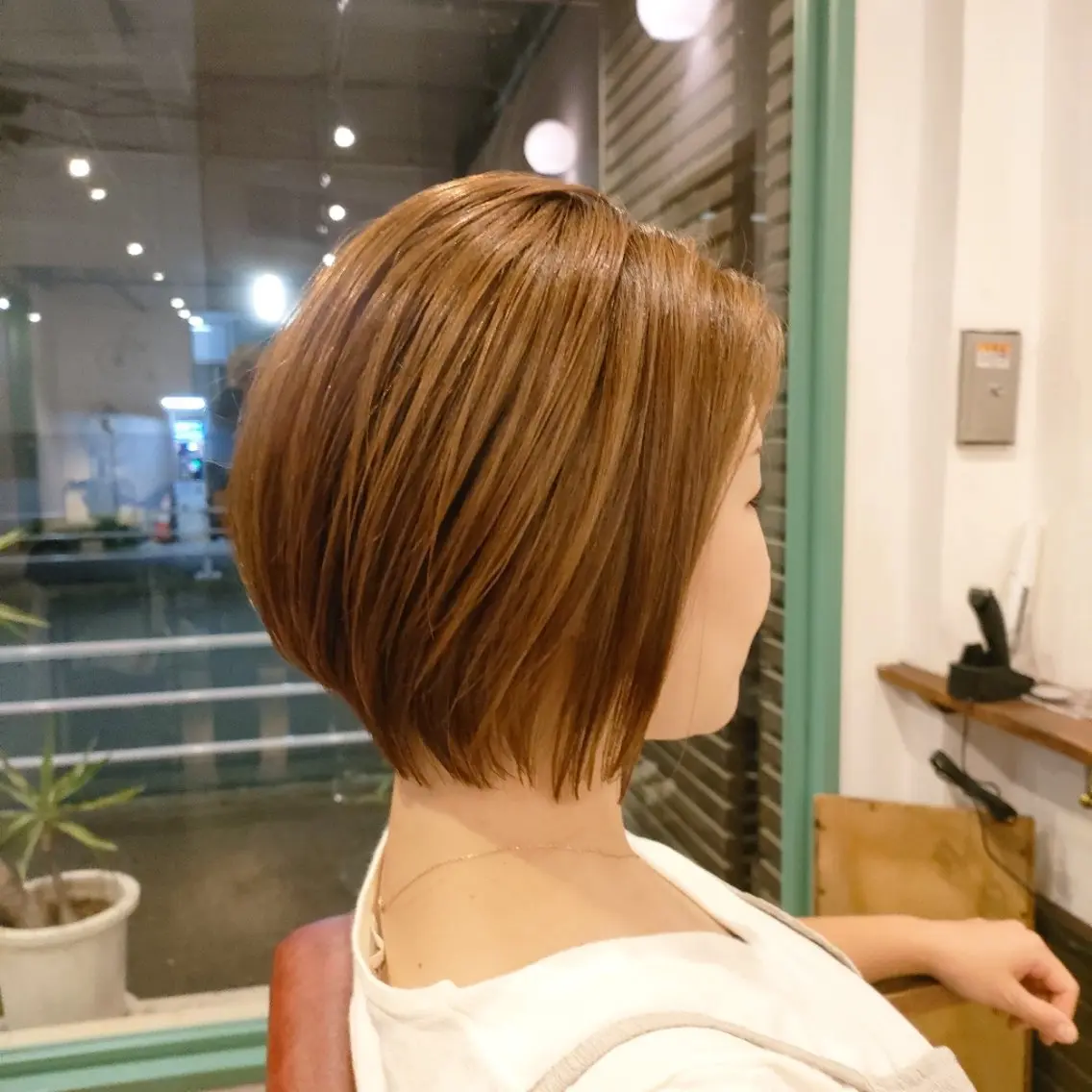 🧚♀️ミニモ限定🧚♀️大人女性に大人気!骨格カット+トリートメント ¥8250⇒¥5500の写真