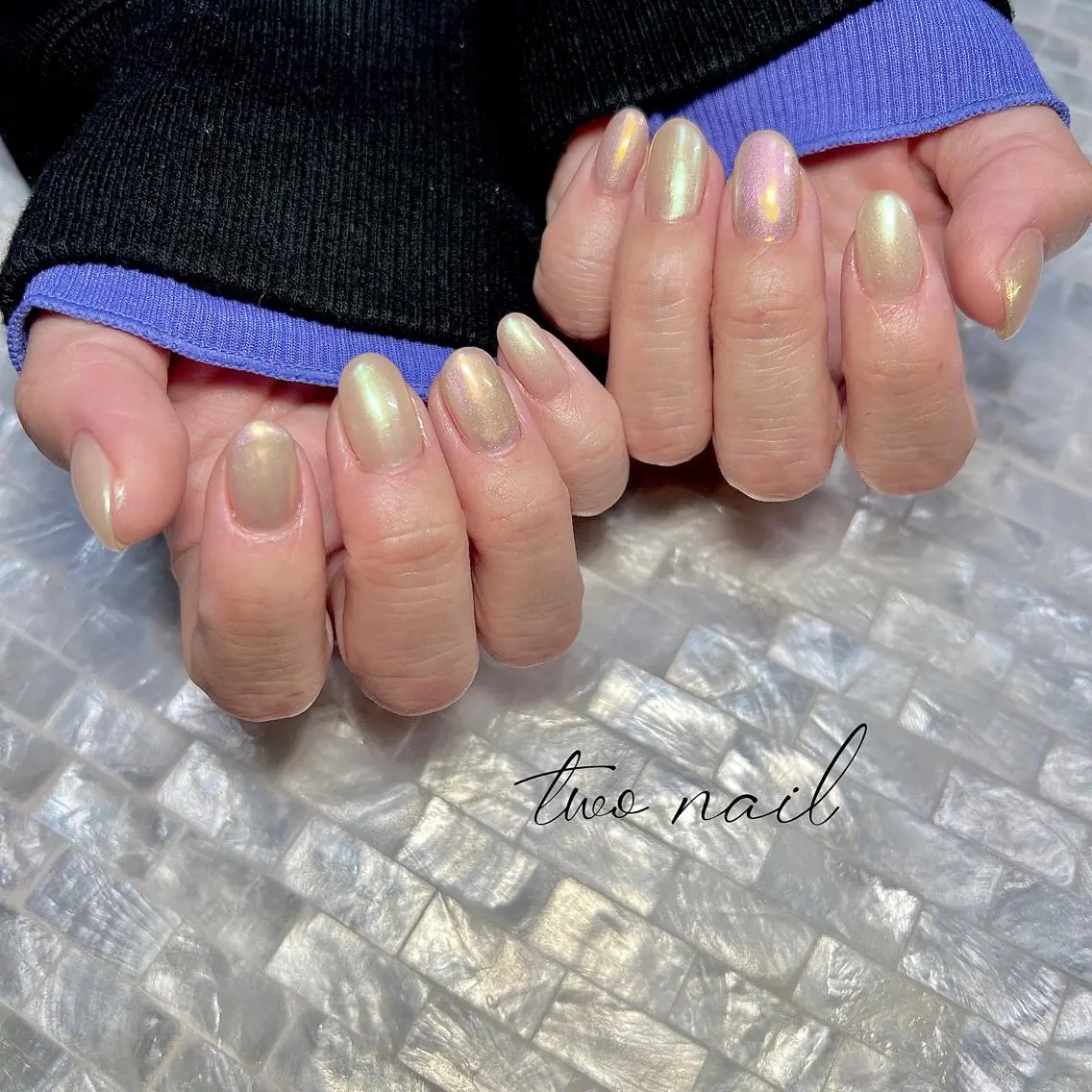 ネイル アートネイル フットネイル ハート ニュアンスネイル オフィスネイル two nailのネイルデザイン