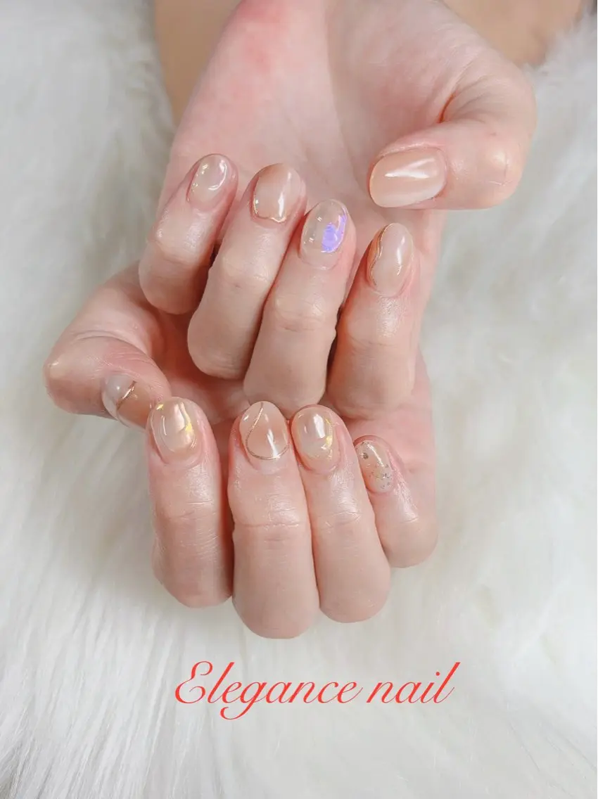 ネイル Elegance Nail本厚木店舗のネイルデザイン