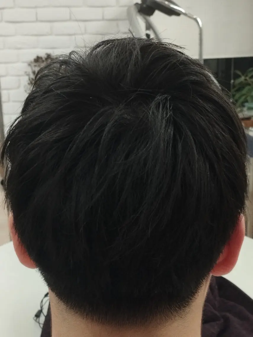 メンズ 岩間 千賀子のヘアスタイル