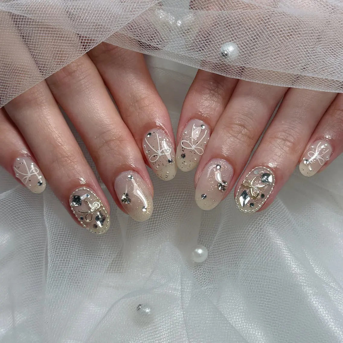 ネイル ハンドネイル Séju nailのネイルデザイン