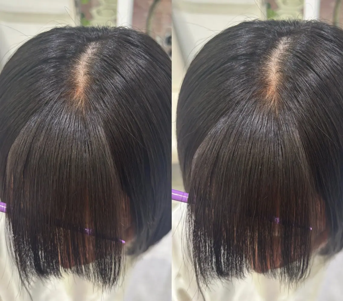 ショート 縮毛矯正 縮毛矯正 トリートメント ☁🫧縮毛矯正 /沖春奈🪽🫧のヘアスタイル