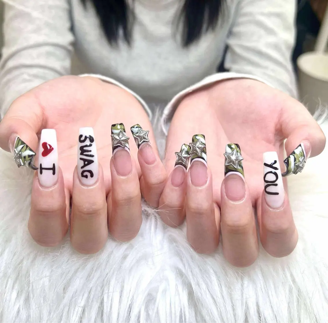 ネイル アートネイル ジェルネイル ネイルチップ ハンドネイル Jenn Nail Salonのネイルデザイン
