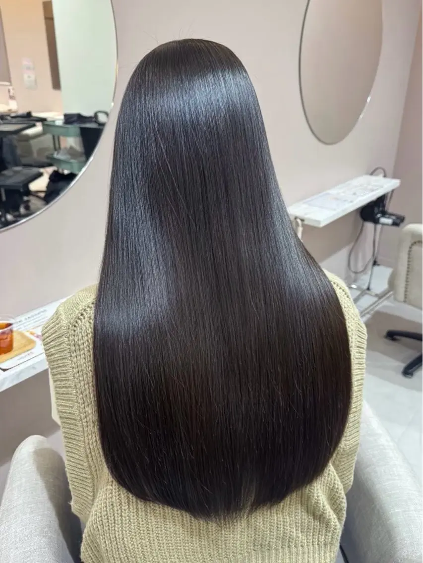 [2回目のお客様限定💖]誰でもツヤ髪縮毛矯正🎀の写真