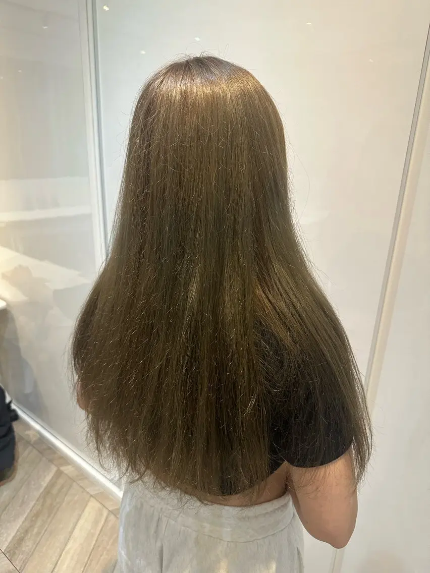 ロング カラー ベージュカラー ヘアカラー 赤熊 咲良 🦔ྀིのヘアスタイル