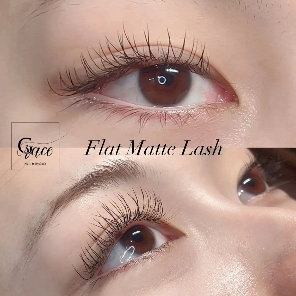マツエク・マツパ マツエク Nail&Eye Graceのマツエク・マツパデザイン