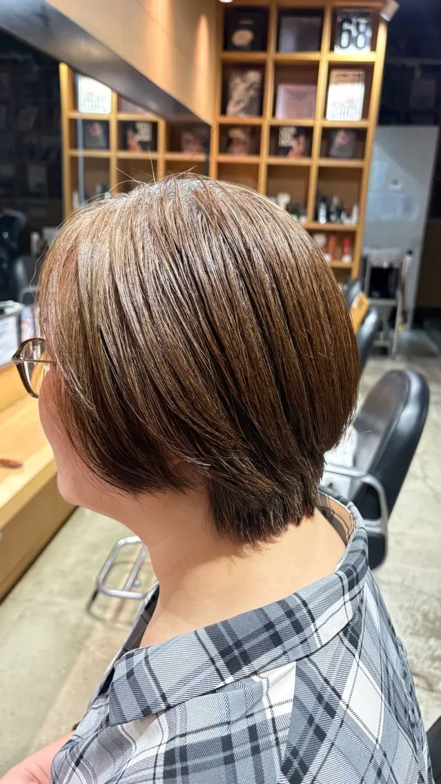 ショート 🌼やまだ あゆか🌼のヘアスタイル