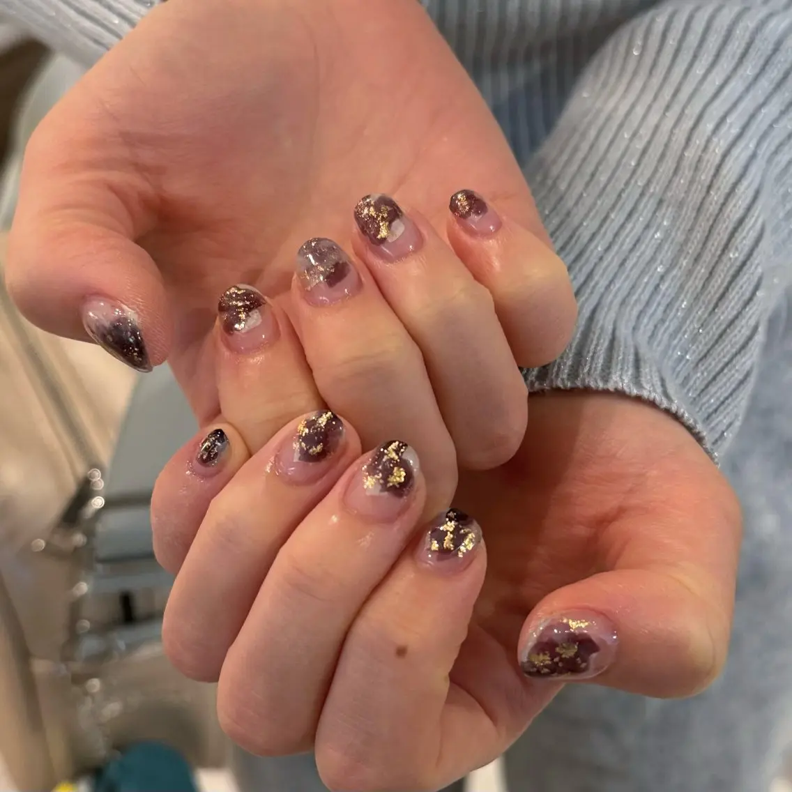 ネイル ハンドネイル ayari 🦋久屋大通のネイルデザイン