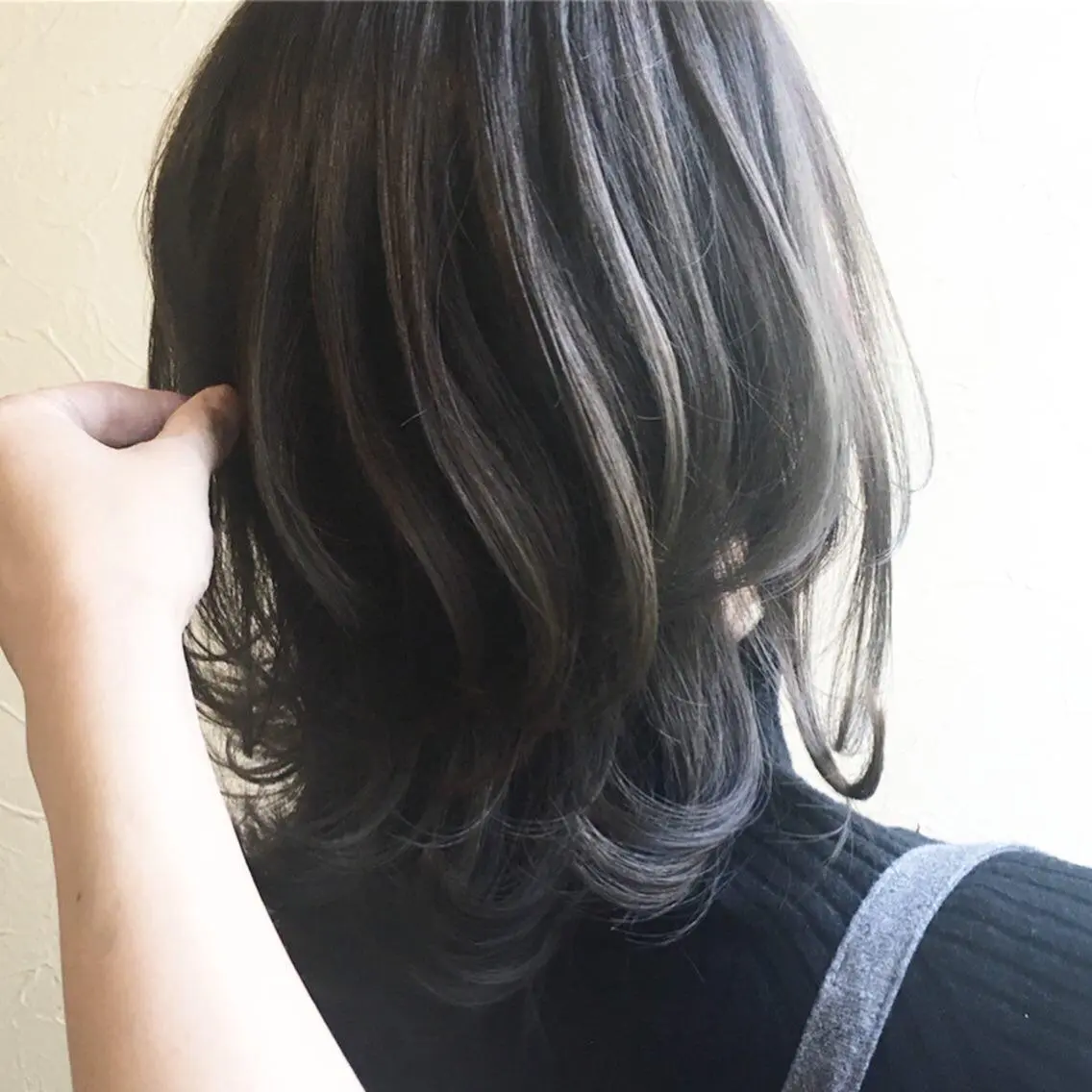 セミロング ant’ten 宮川 俊裕のヘアスタイル
