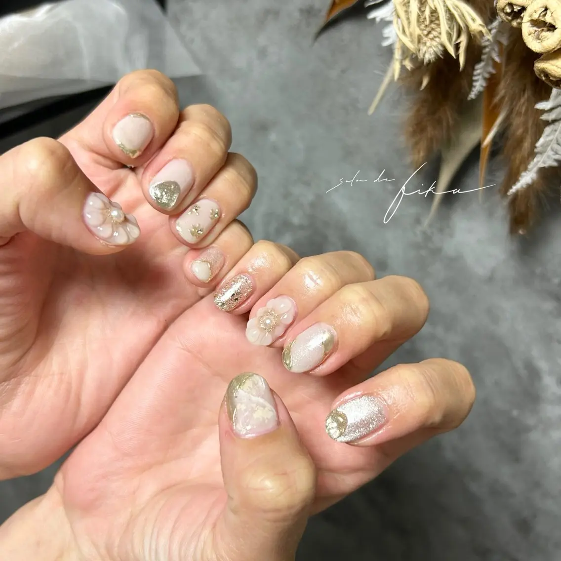 ネイル salon de fika【中崎町】のネイルデザイン