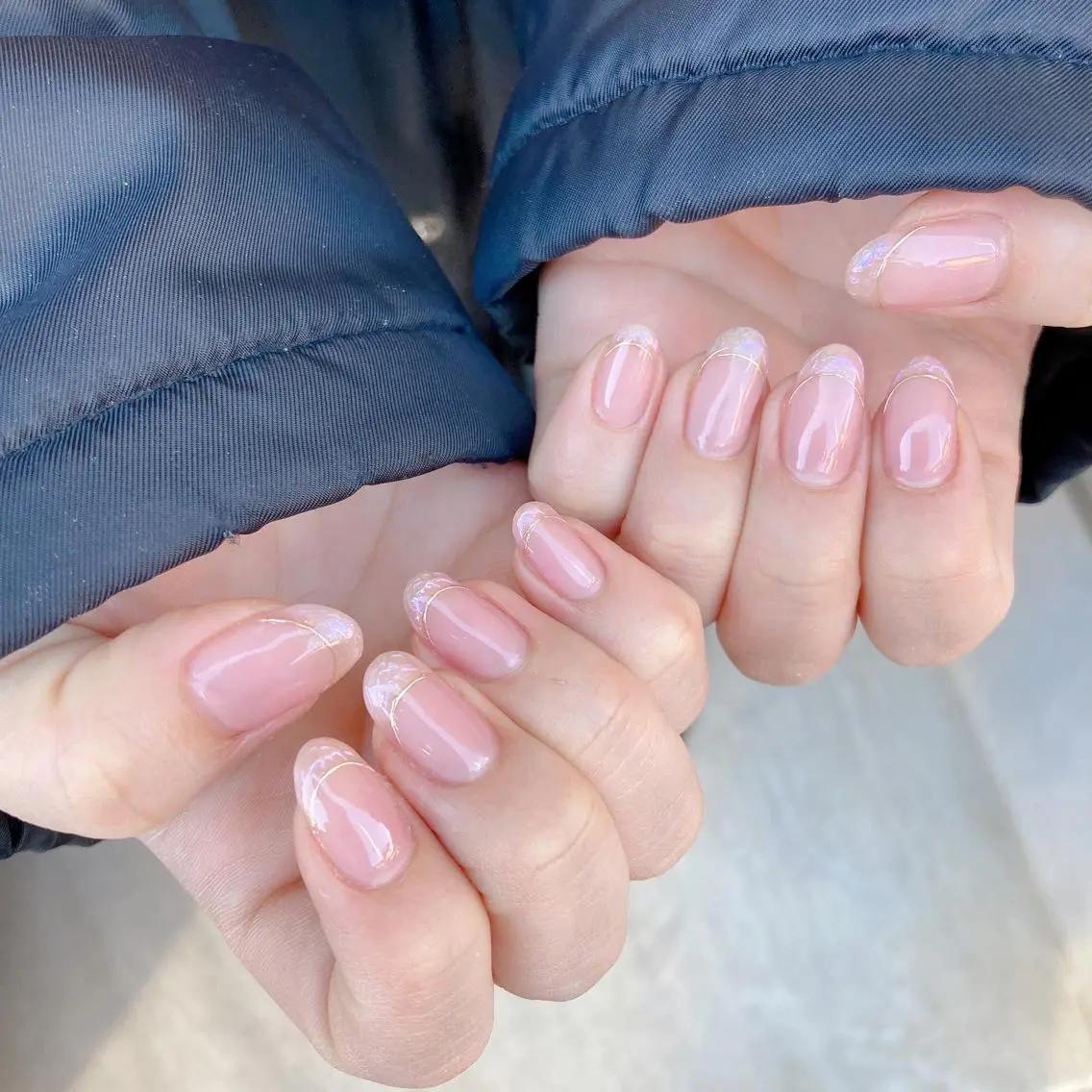 ネイル 地爪育成💅 kanaoanailのネイルデザイン