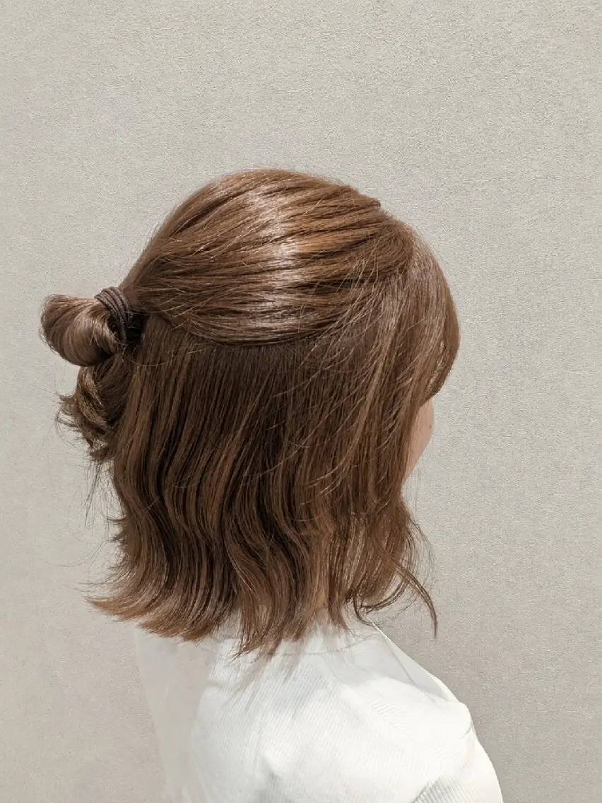 カラー カット ヘアカラー 古屋 美春のヘアスタイル