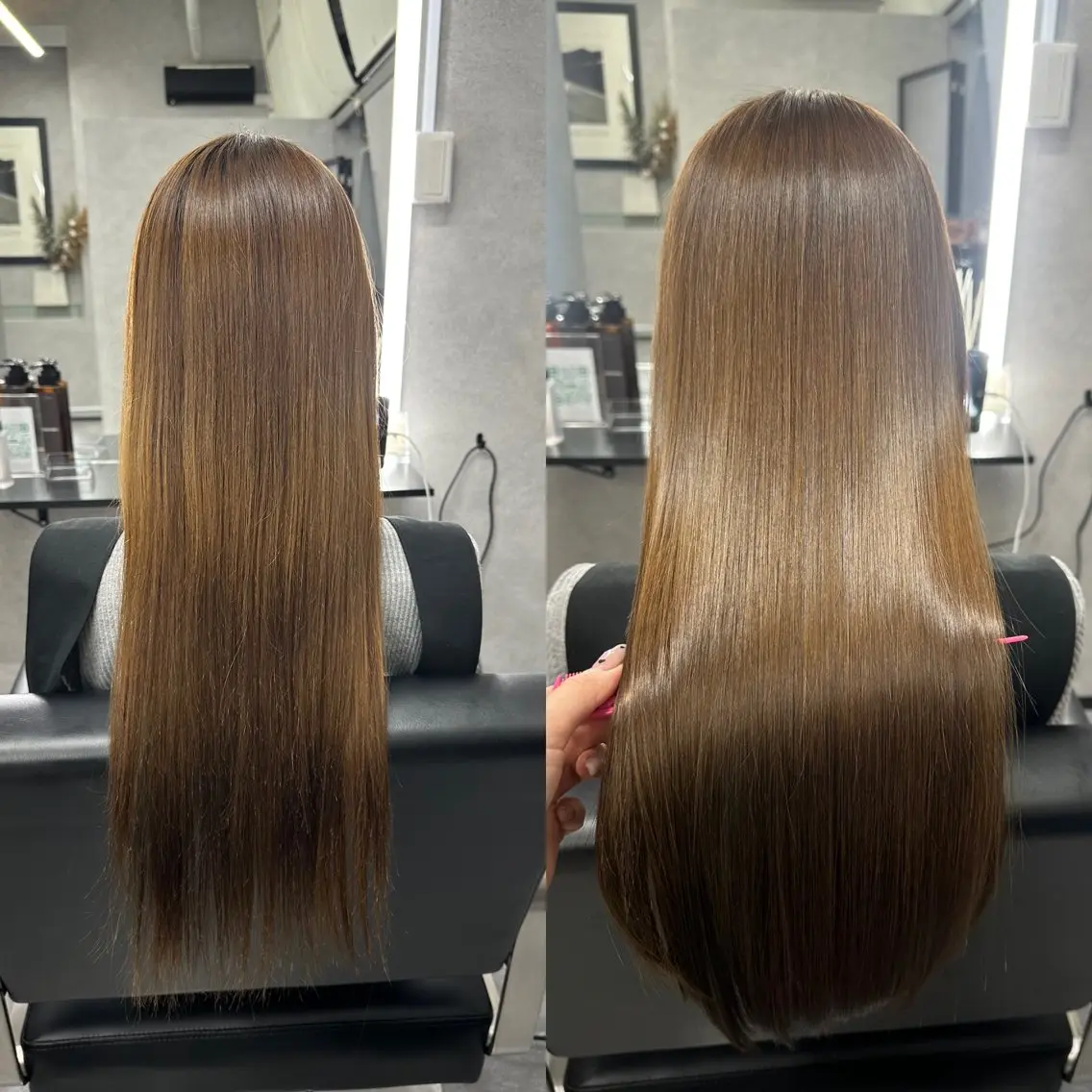 ロング 髪質改善サロン 南船場　みおのヘアスタイル