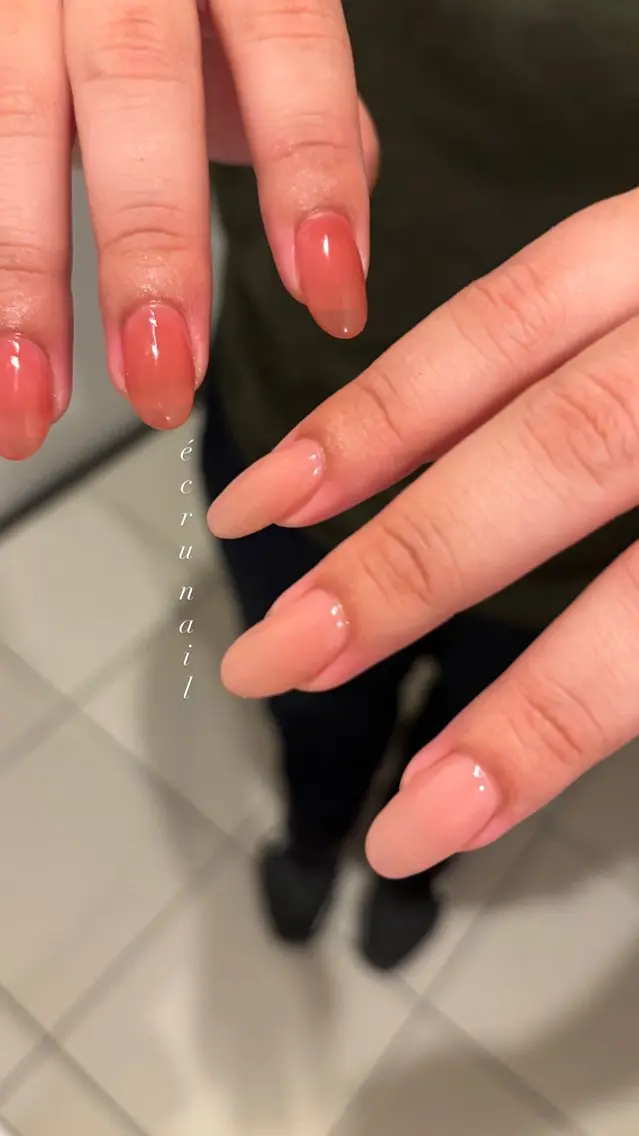 ネイル écru nailのネイルデザイン
