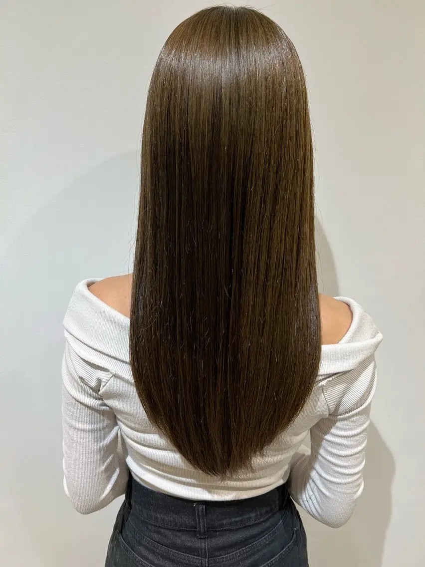 セミロング カラー カット ヘアカラー トリートメント 💎透明感カラー特化 💎TAISEIのヘアスタイル