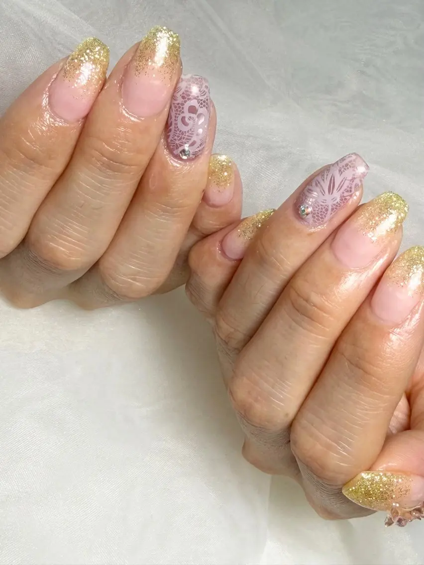ネイル レース マグネットネイル ハンドネイル MIKA ♡の眉毛・アイブロウイメージ