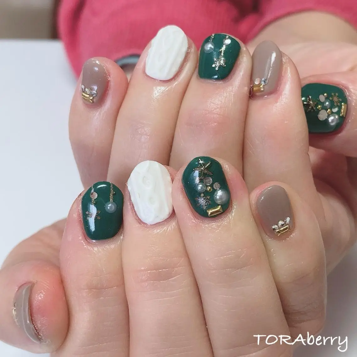 ネイル ハンドネイル ネイリスト なつみのネイルデザイン