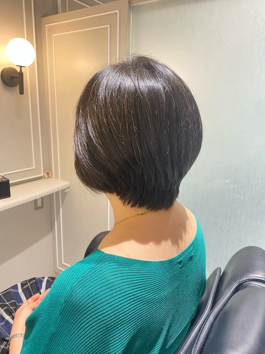 カット【ショート】の写真
