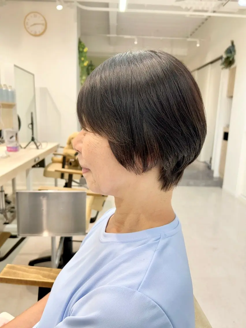 ショート トリートメント chie/お悩み改善 /大人女性◎のヘアスタイル