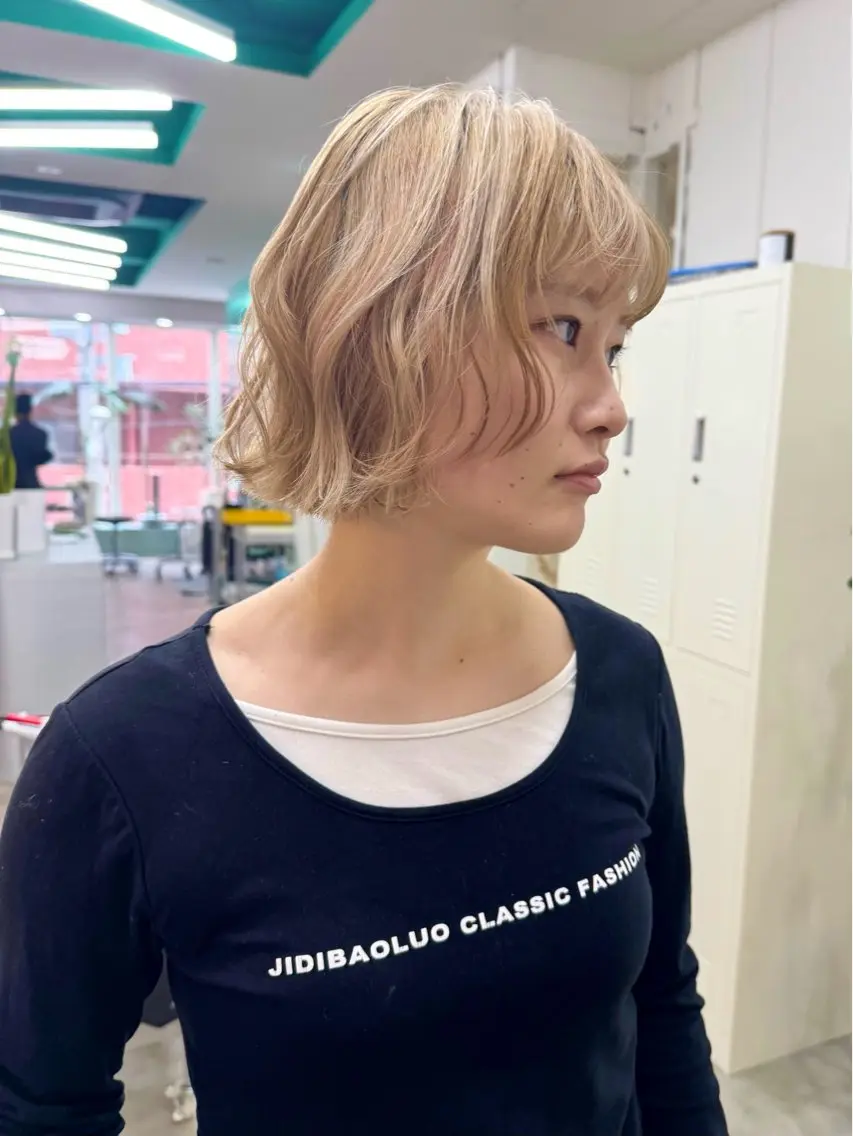 ショート ボブ/似合わせ/ 大阪🎀まあいのヘアスタイル