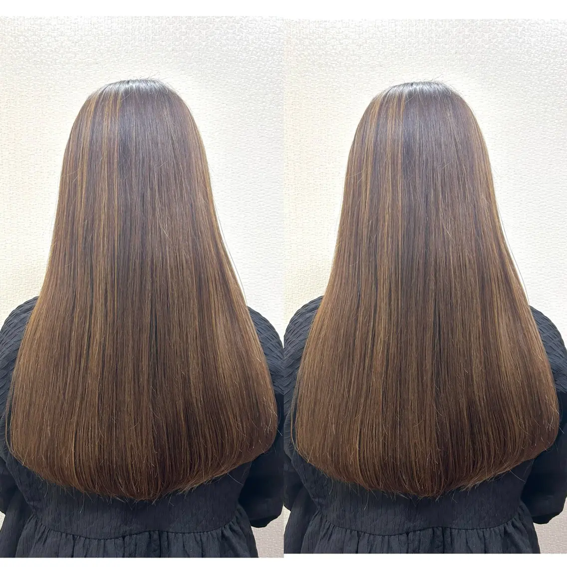 ロング ハイライト 2ヵ月先までまとまる レイヤー🫧若葉🪞のヘアスタイル
