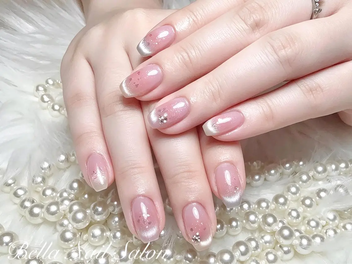 ネイル ハンドネイル Bella Nail Salonパラジェルのネイルデザイン