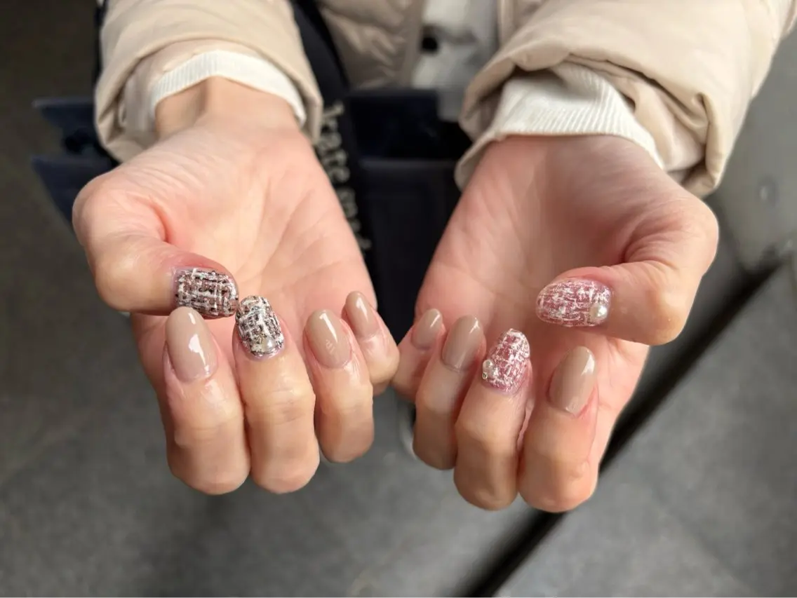 ネイル ハンドネイル 長谷川 奈緒美のネイルデザイン