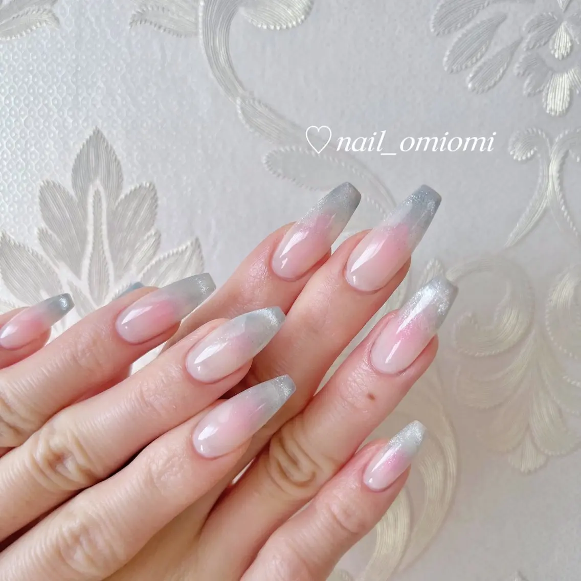ネイル マグネットネイル ハンドネイル 🌷 MIO🌷のネイルデザイン