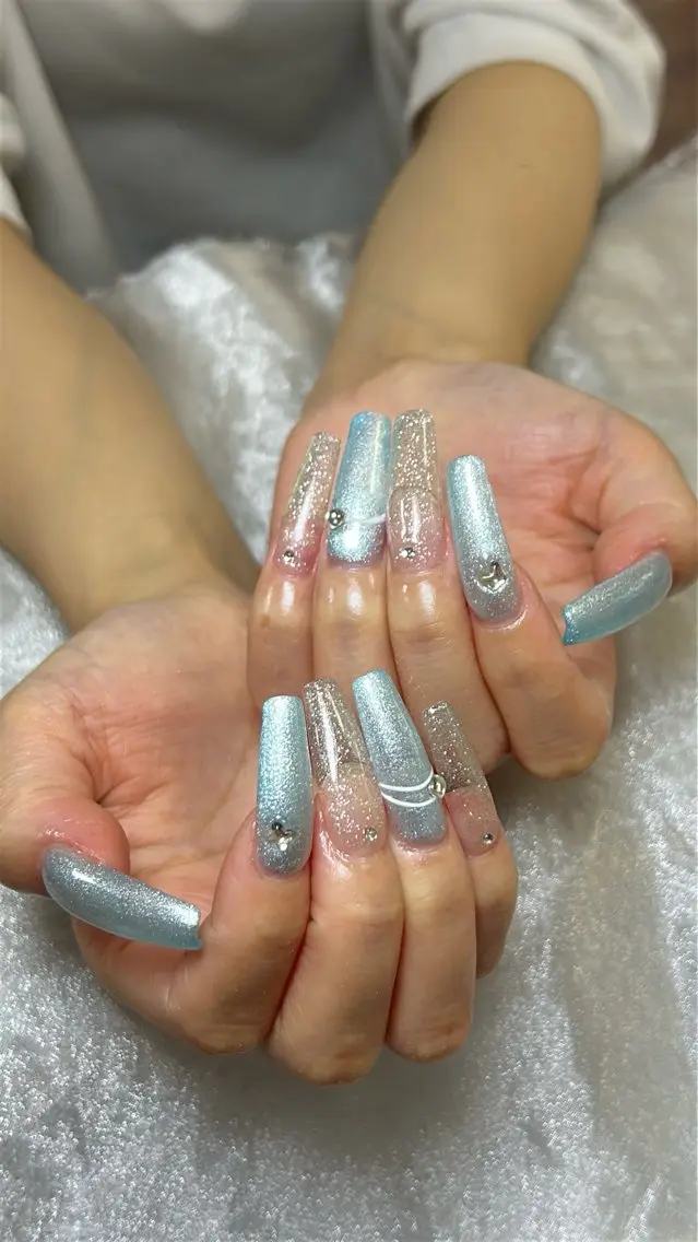 ネイル アートネイル チークネイル 長さ出し フレンチネイル ジェルネイル ハンドネイル ハンドケア 🦋new Nail🦋ニノのネイルデザイン