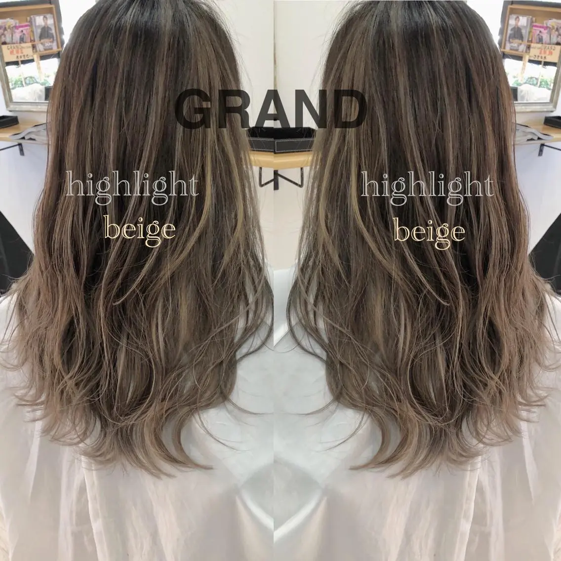 ロング ashida yuukiのヘアスタイル