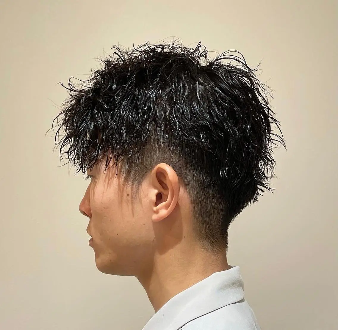 メンズ 加藤 大貴のヘアスタイル