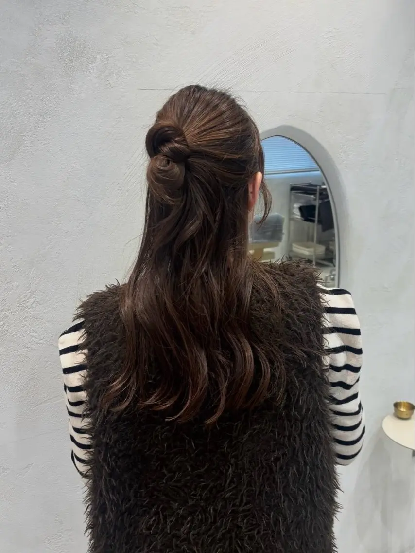 ヘアアレンジ 🫧glad🫧 田村雪乃のヘアスタイル
