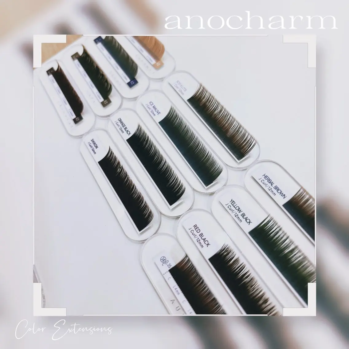 マツエク・マツパ マツエク anocharm🫧 amiのマツエク・マツパデザイン