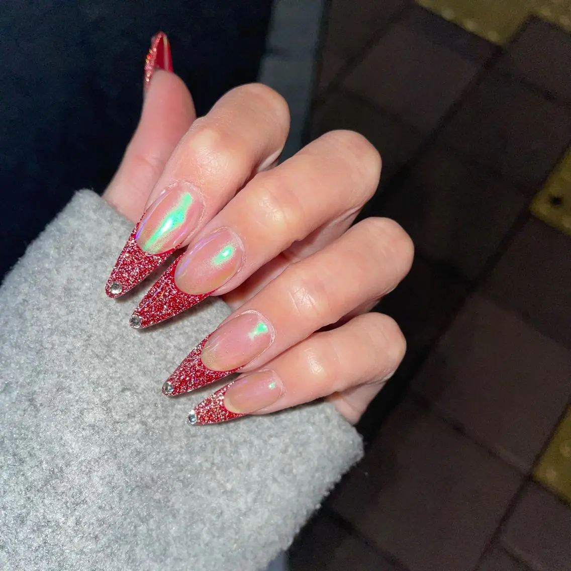 セミロング ネイル Y. Sのネイルデザイン