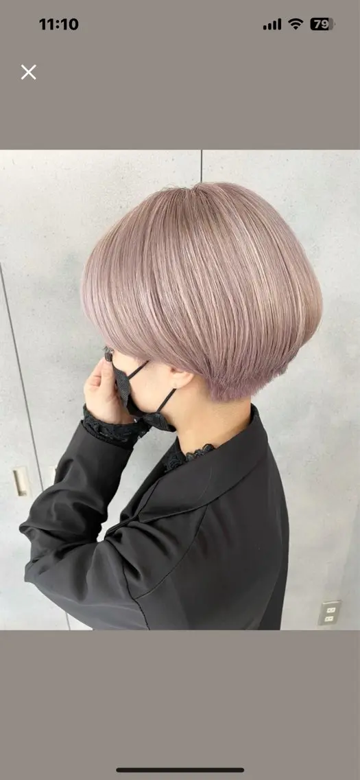 ショート 透明感カラー / Rio👶🏻💞のヘアスタイル