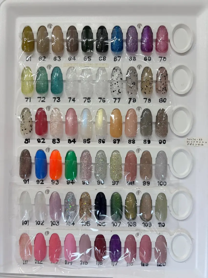 ネイル ameria meguのネイルデザイン