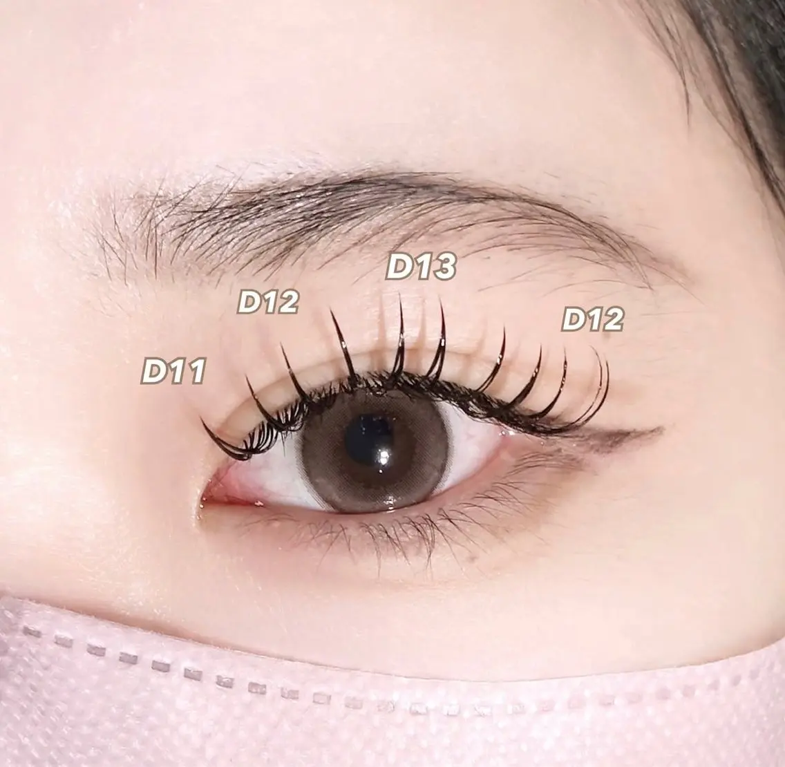 マツエク・マツパ 束感まつ毛 マツエク CiCi🫧 eyelashのマツエク・マツパデザイン