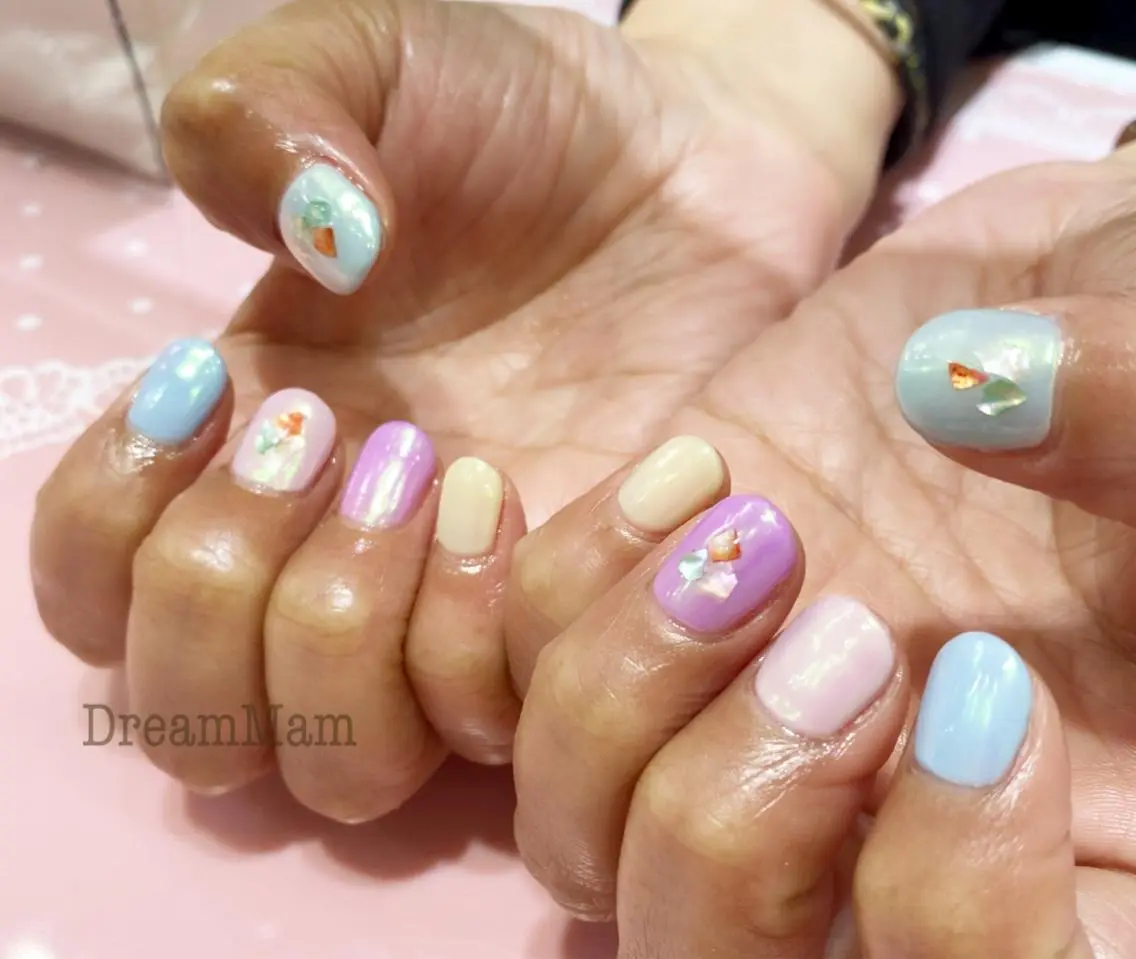 ネイル 持ち込み Nail Salon Ｄream Mamのネイルデザイン