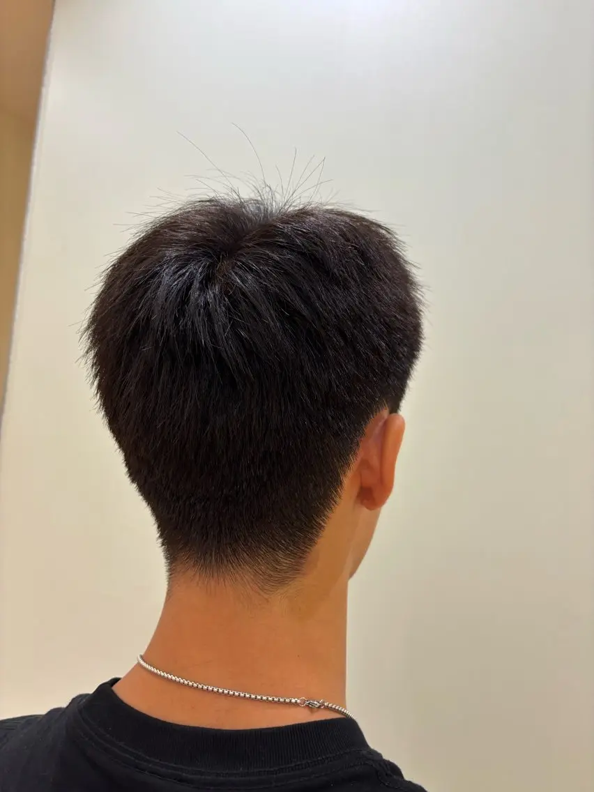 カラー 藤川 波澄のヘアスタイル